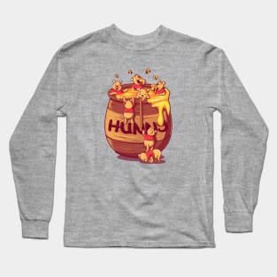 The Hunny Pot Long Sleeve T-Shirt